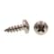 Prime-Line Sheet Metal Screw, #6 x 3/8 in, Plain Stainless Steel Pan Head Phillips Drive, 25 PK 9019149 - alternate 2